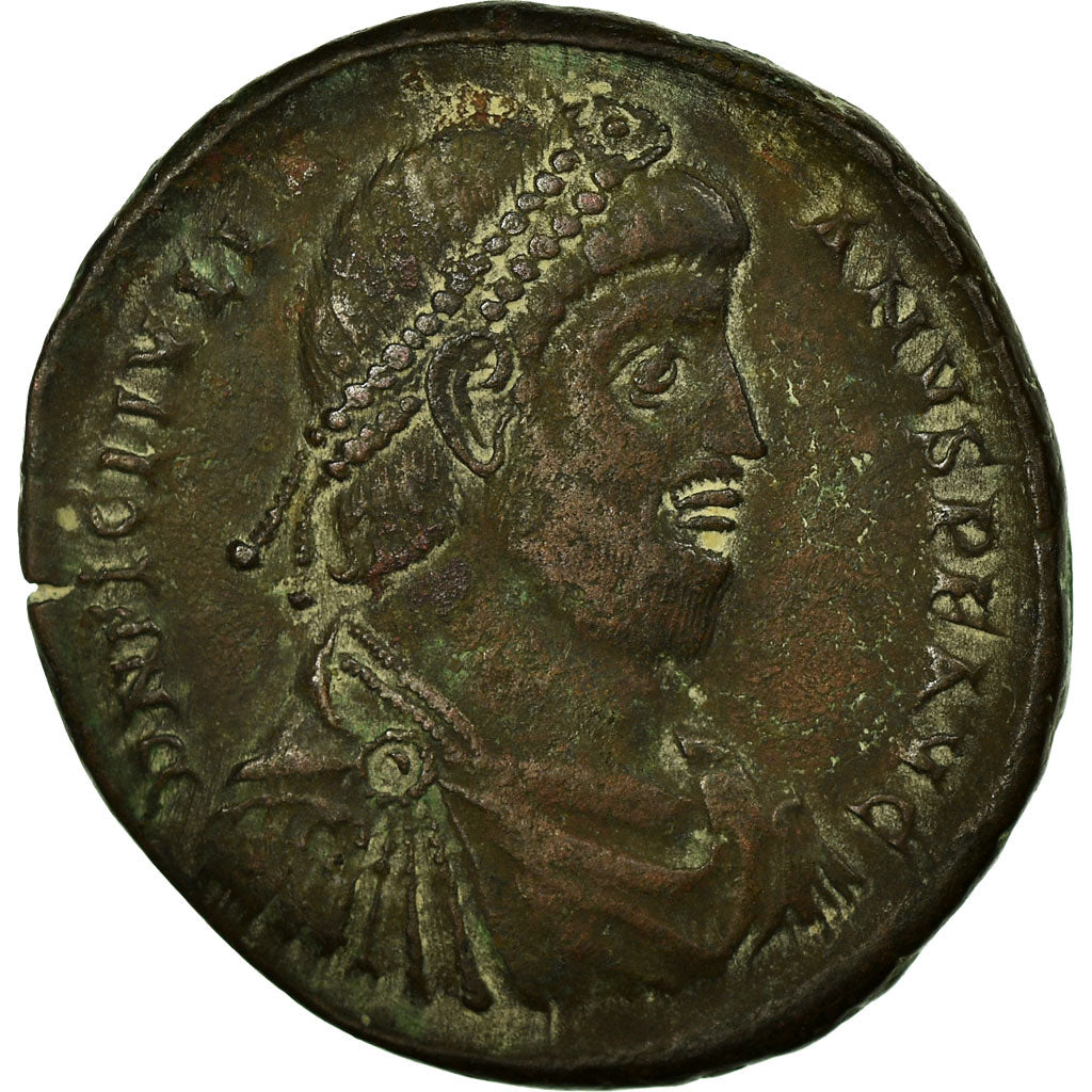 Moneta, Julian II, Double Maiorina, Kyzikos, BB, Bronzo, RIC:127