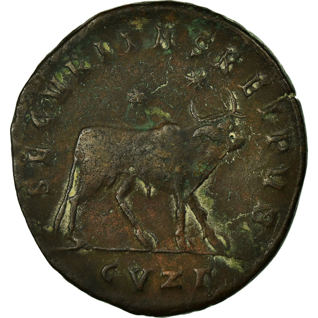 Moneta, Julian II, Double Maiorina, Kyzikos, BB, Bronzo, RIC:127