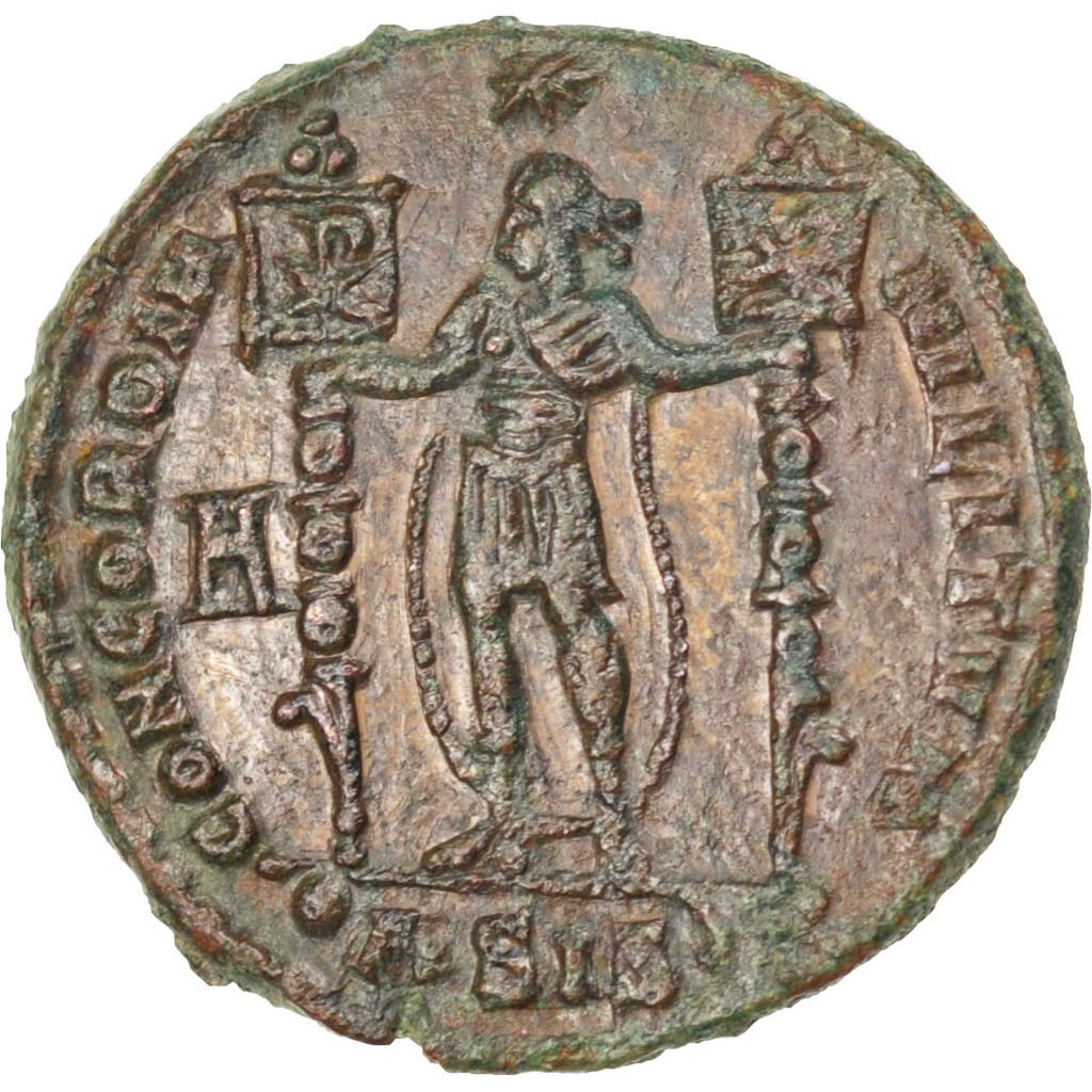 Vétranion, Follis, Siscia, RIC 285