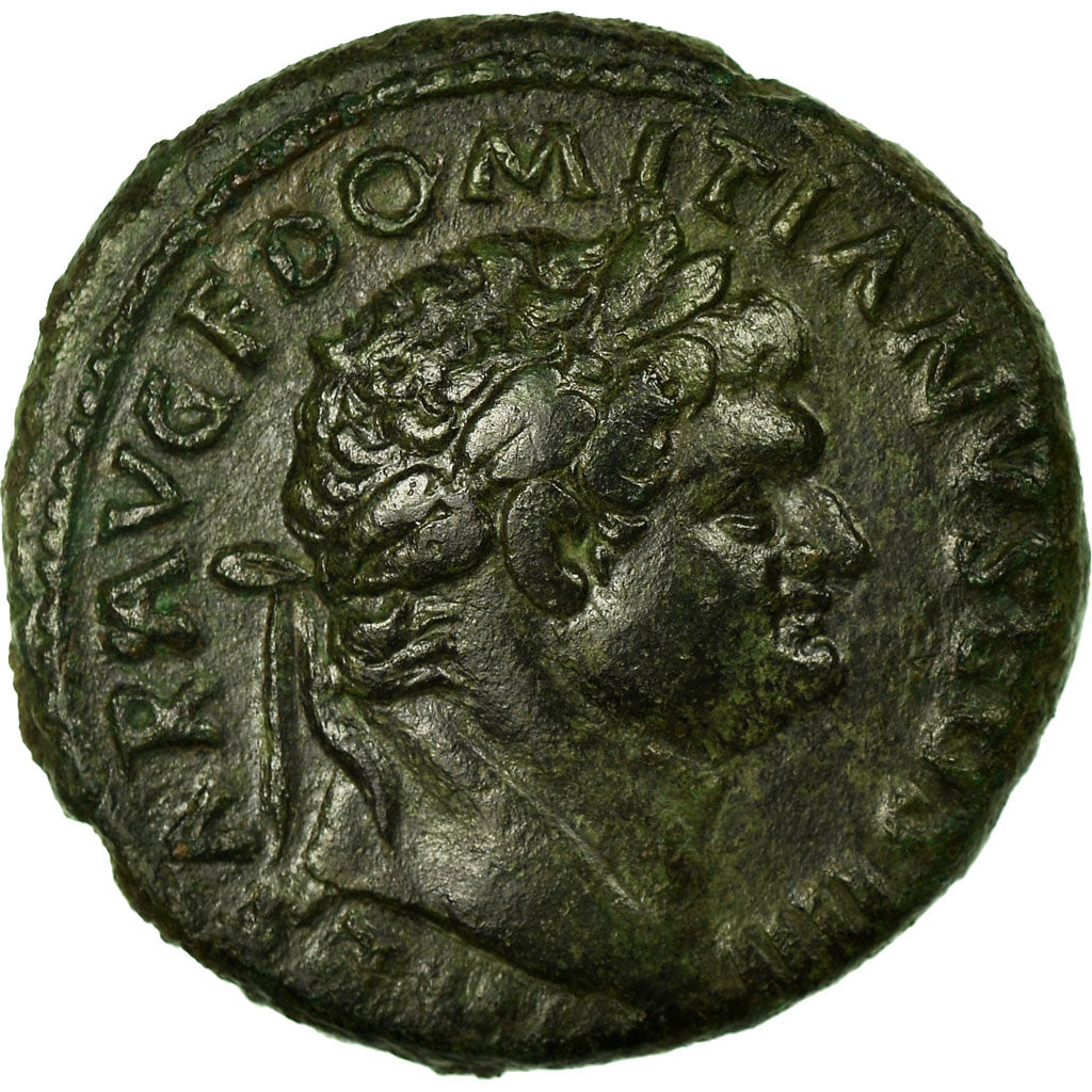 Coin, Domitian, As, Roma, EF(40-45), Bronze, RIC:929