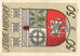Banconote, Germania, Nortorf Stadt, 50 Pfennig, Blason, 1920, 1920-05-10, SPL