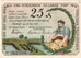 Geldschein, Deutschland, Nortorf Stadt, 25 Pfennig, Blason, 1920, 1920-05-10