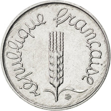 FRANCE, Épi, Centime, 1988, Paris, KM #928, MS(63), Stainless Steel, 15, Gadoury