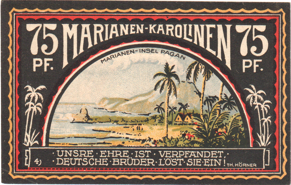 Banconote, Germania, Neustadt Stadt, 75 Pfennig, paysage, 1921, 1921-11-24, SPL