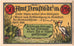 Geldschein, Deutschland, Neustadt Stadt, 50 Pfennig, paysage, 1922, VZ+