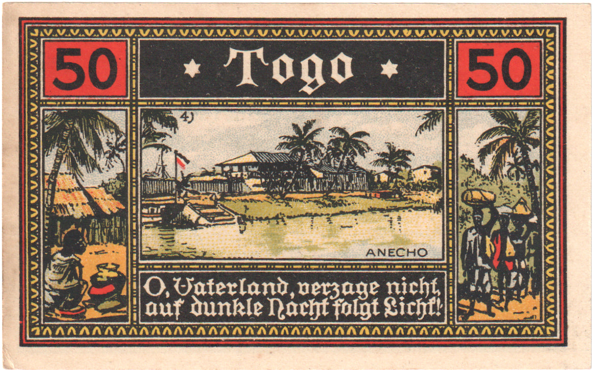 Geldschein, Deutschland, Neustadt Stadt, 50 Pfennig, paysage, 1922, VZ+