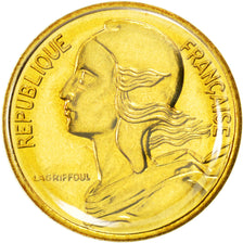 Moneta, Francia, Marianne, 5 Centimes, 1986, FDC, Alluminio-bronzo, KM:933