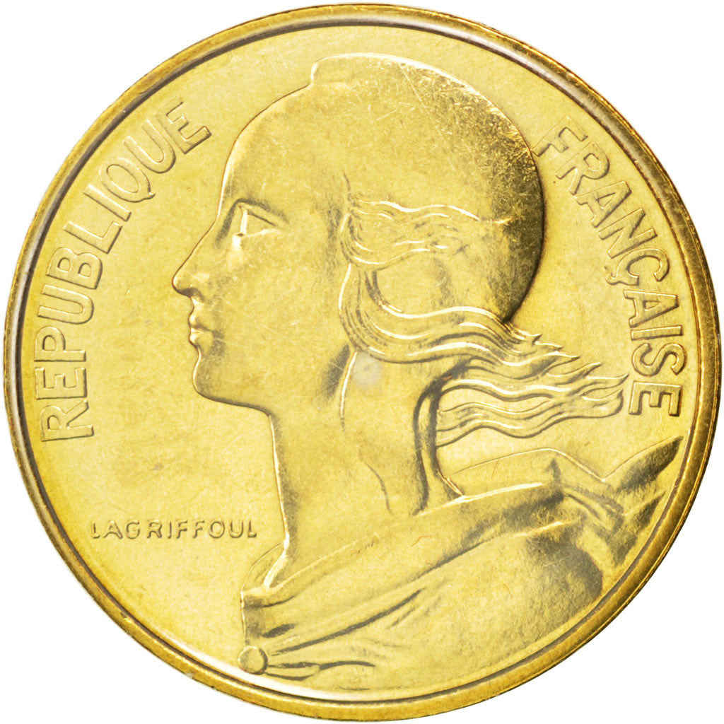 Monnaie, France, Marianne, 10 Centimes, 1979, FDC, Aluminum-Bronze, KM:929