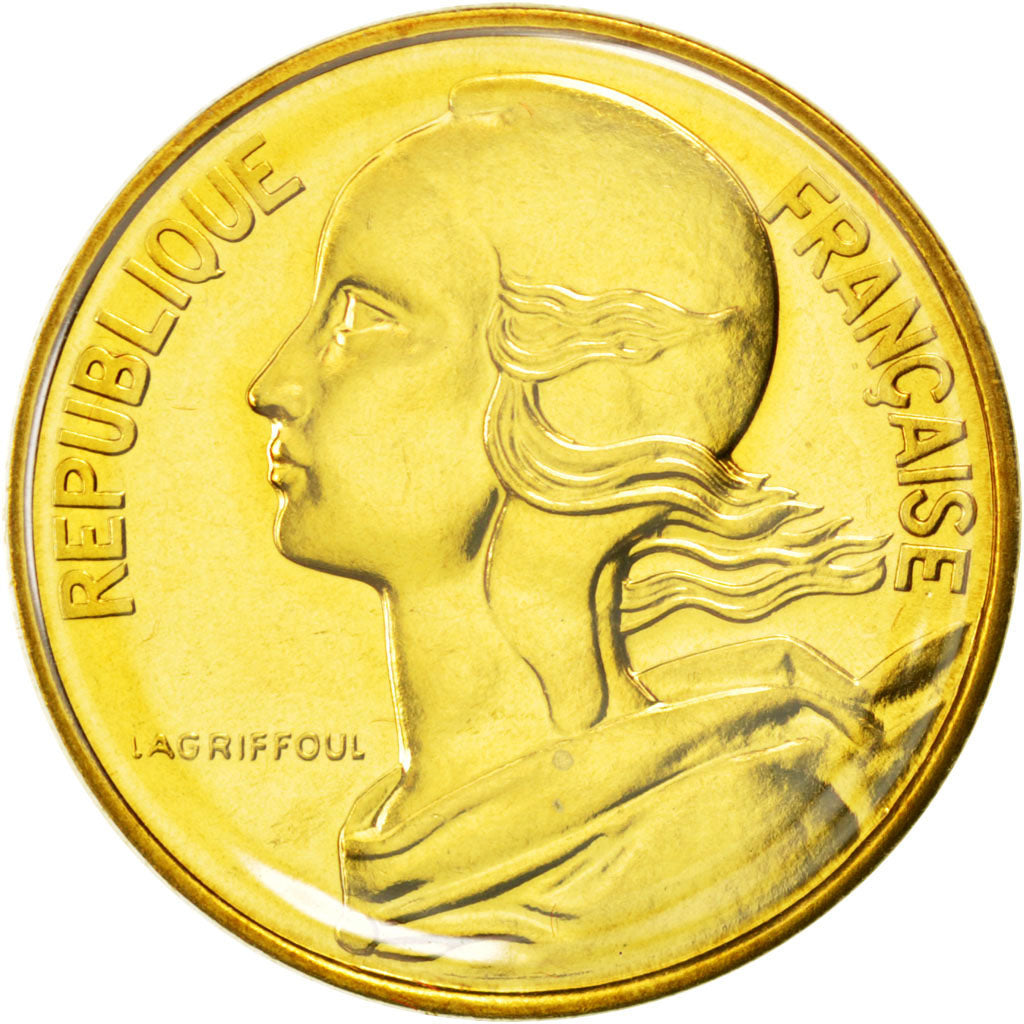 Vème République, 10 Centimes Marianne, 1986, KM 929