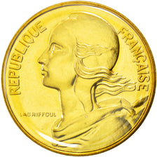 Vème République, 10 Centimes Marianne, 1986, KM 929