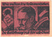 Banconote, Germania, Hannover, 5 Mark, personnage, 1922, 1922-02-01, FDS
