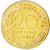 Francia, 20 Centimes, Marianne, 1981, Alluminio-bronzo, FDC, Gadoury:332, KM:930