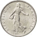 Vème République, 1/2 Franc Semeuse, 1965, KM 931.1 