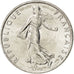 FRANCE, Semeuse, 1/2 Franc, 1988, Paris, KM #931.1, MS(63), Nickel, 19.5,...