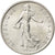 Francia, 1/2 Franc, Semeuse, 1972, Nichel, SPL, Gadoury:429, KM:931.1
