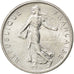 France, 1/2 Franc, Semeuse, 1972, Nickel, SPL, Gadoury:429, KM:931.1