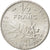 França, 1/2 Franc, Semeuse, 1972, Níquel, MS(63), Gadoury:429, KM:931.1