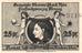 Banknote, Germany, Oberweißbach, Cursdorf Deesbach und Lichtenhain Gemeinden
