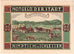 Banknote, Germany, Nimptsch Stadt, 50 Pfennig, paysage, 1921, UNC(60-62)