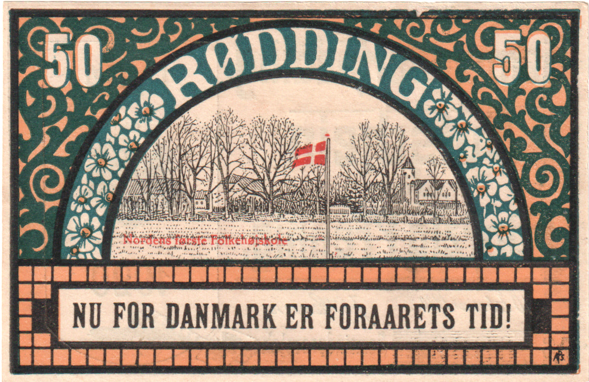 Germany, Rödding, 50 Pfennig, 1920-02-10, UNC(63)