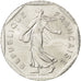 Munten, Frankrijk, Semeuse, 2 Francs, 1997, UNC-, Nickel, KM:942.1, Gadoury:547