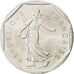 FRANCE, Semeuse, 2 Francs, 1994, KM #942.1, MS(63), Nickel, 26.5, Gadoury #547,.