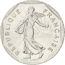 Coin, France, Semeuse, 2 Francs, 1998, MS(63), Nickel, KM:942.1, Gadoury:547