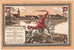 Banknote, Germany, Norenberg, 75 Pfennig, personnage, 1921, UNC(60-62)