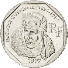 Vème République, 2 Francs Georges Guynemer, 1997, KM 1187