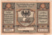 Banknote, Germany, Neusalz, 50 Pfennig, personnage, 1922, UNC(60-62), Mehl:960.1