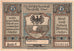 Banconote, Germania, Neusalz, 75 Pfennig, personnage, 1922, SPL, Mehl:960.1