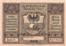 Banknote, Germany, Neusalz, 1.5 Mark, personnage, 1922, UNC(60-62), Mehl:960.1