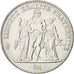 FRANCE, Hercule, 5 Francs, 1996, Paris, KM #1155, MS(63), Nickel, 29, Gadoury...