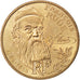FRANCE, François Rude, 10 Francs, 1984, KM #954, MS(63), Nickel-Bronze, 26, G...