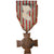 France, Croix du Combattant, Médaille, Très bon état, Bronze, 36