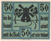 Banknote, Germany, Neuhaus, 50 Pfennig, Moulin 1, 1921, 1921-02-01, UNC(65-70)