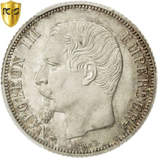 FRANCE, Napoléon III, Franc, 1859, Paris, KM #779.1, graded, PCGS, MS(65-70), S.