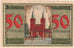 Banknote, Germany, Stargard Sammellager für Ausländer, 50 Pfennig, château