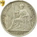 Munten, FRANS INDO-CHINA, 20 Cents, 1937, Paris, PCGS, AU Details, PR, Zilver