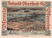 Banknote, Germany, Oberlind Gemeinde, 50 Pfennig, paysage 5, 1921, UNC(63)