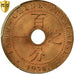 Coin, FRENCH INDO-CHINA, Cent, 1938, Paris, PCGS, MS65RD, MS(65-70), Bronze