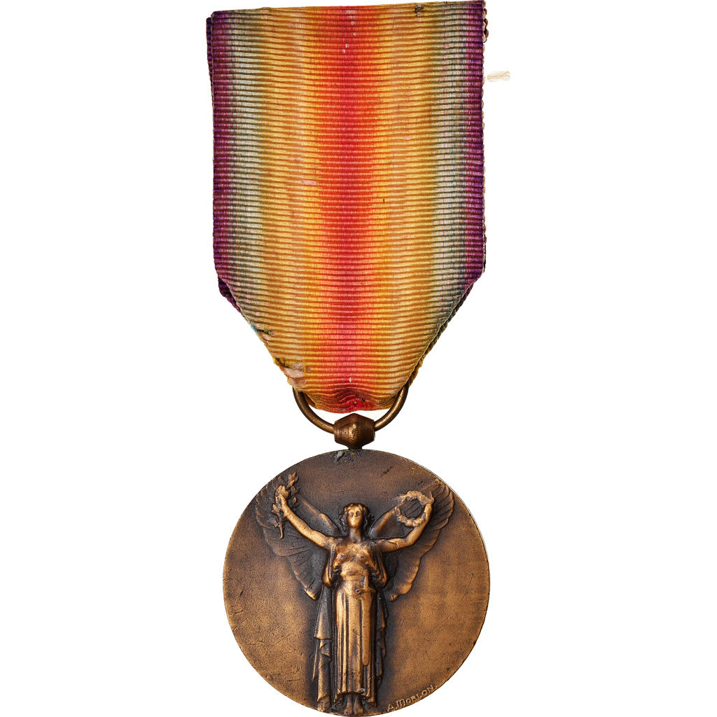 France, La Grande Guerre pour la Civilisation, Medal, 1914-1918, Very Good