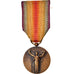 Francia, La Grande Guerre pour la Civilisation, medalla, 1914-1918, Muy buen