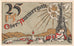 Banknote, Germany, Oberammergau Gemeinde, 25 Pfennig, paysage 2, 1921
