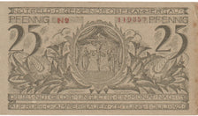 Banknote, Germany, Oberammergau Gemeinde, 25 Pfennig, Village 5, 1921