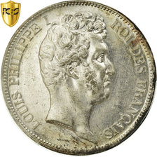 Coin, France, Louis-Philippe, 5 Francs, 1831, Paris, PCGS, MS61, MS(60-62)