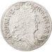 Francia, Louis XIV, 10 Sols aux couronnes de Metz, 10 Sols-1/8 Ecu, 1707, Met...
