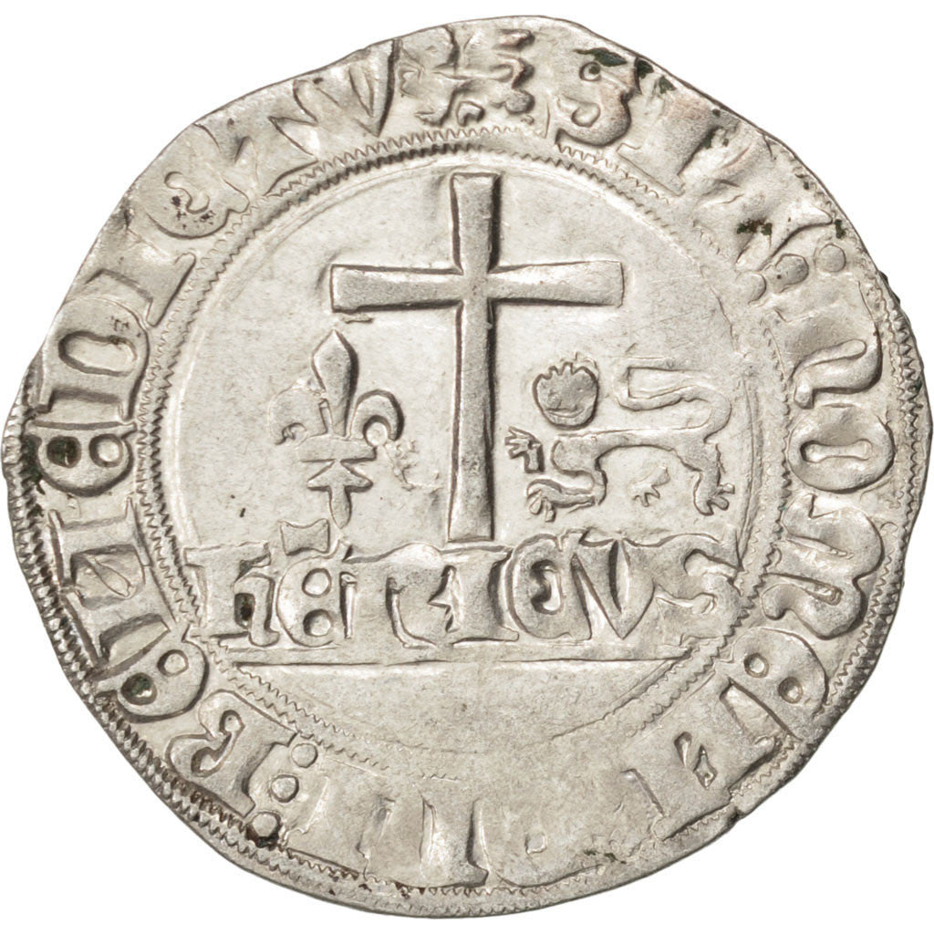 Coin, France, Blanc, Rouen, AU(50-53), Billon, Duplessy:445