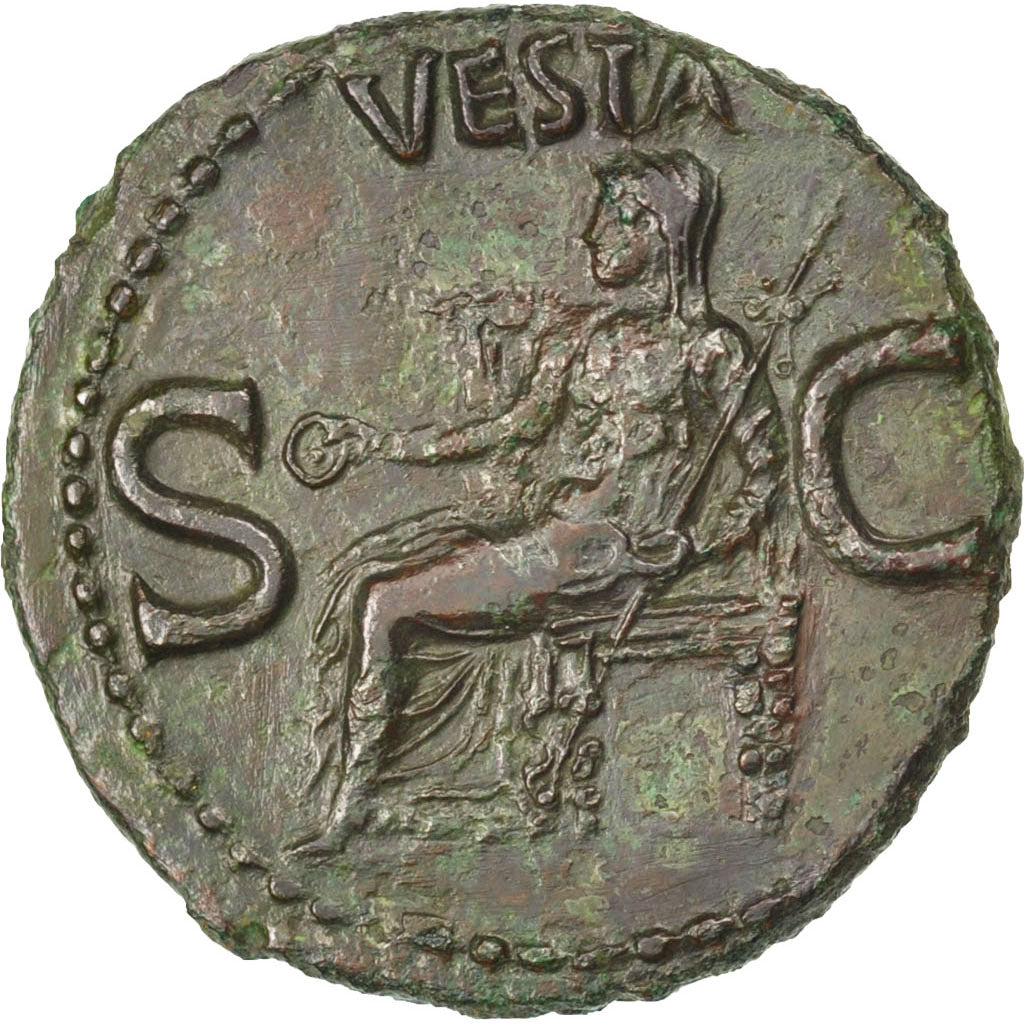 As, Roma, AU(50-53), Bronze, RIC #38, 10.83