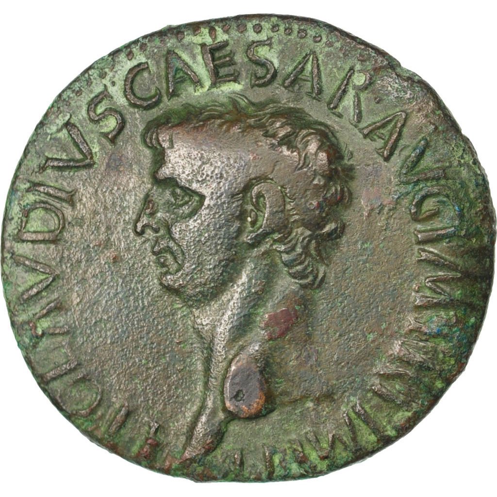 As, Roma, VF(30-35), Bronze, RIC #116, 10.85
